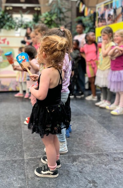 250715 Foto Kindermuziekweek Schiedam 2025